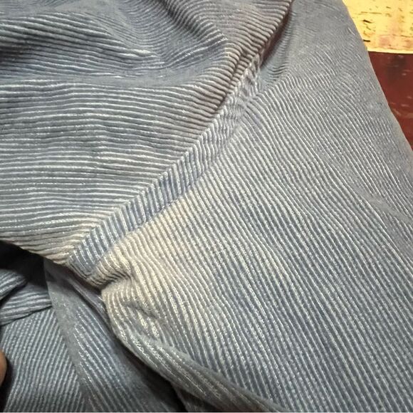 Vintage 90s Disney Winnie The Pooh Tigger Embroidered Corduroy Snap Button Shirt - Picture 8 of 10